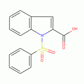 1-(Phenylsulfonyl)-1H-indole-2-carboxylic acid, 97%