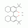 （R）-(-)-5,5',6,6',7,7',8,8'-八羟基-3,3'-二叔丁基-1,1'-联-2-萘醇二钾盐