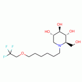 N-(7-Oxa-9,9,9-trifluorononyl)deoxynojirimycin