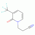3-[2-Oxo-3-(trifluoromethyl)-1,2-dihydropyridin-1-yl]propanenitrile , 97%
