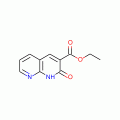 2-氧-1,2-二氢-[1,8]萘啶-3-甲酸乙酯