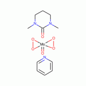 氧二过氧基(吡啶)(1,3-二甲基-3,4,5,6-四氢-2(1H)-嘧啶酮)钼