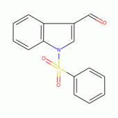 1-(Phenylsulfonyl)-1H-indole-3-carbaldehyde , 97%