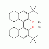 （R）-(-)-5,5',6,6',7,7',8,8'-八羟基-3,3'-二叔丁基-1,1'-联-2-萘醇二钾盐
