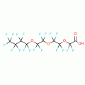 Perfluoro-3,6,9-trioxatridecanoic acid