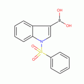 1-(Phenylsulfonyl)-1H-indol-3-ylboronic acid, May contain varying amounts of anhydride, 97%