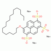 8-Octadecyloxypyrene-1,3,6-trisulfonic acid trisodium salt