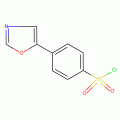 4-(1,3-恶唑-5-基）苯磺酰氯