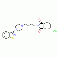 Perospirone Hydrochloride Trihydrate