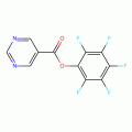 Pentafluorophenyl pyrimidine-5-carboxylate, 97%
