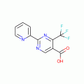 2-(2-吡啶基)-4-三氟甲基嘧啶-5-甲酸