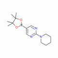 2-(Piperidin-1-yl)pyrimidine-5-boronic acid pinacol ester