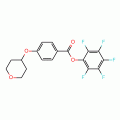 Pentafluorophenyl 4-(tetrahydropyran-4-yloxy)benzoate , 97%