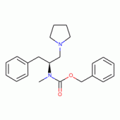 (S)-1-Pyrrolidin-2-benzyl-2-(N-Cbz-N-methyl)amino-ethane