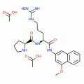 PRO-ARG 4-METHOXY-B-NAPHTHYLAMIDE*ACETAT E