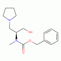 (S)-1-Pyrrolidin-2-hydroxymethyl-2-(N-Cbz-N-methyl)amino-ethane
