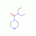 Piperazine-1-carboxylic acid diethylamide
