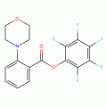 Pentafluorophenyl 2-morpholinobenzoate, 97%