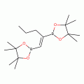 (E)-1-Pentene-1,2-diboronic acid bis(pinacol) ester