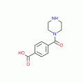 4-(Piperazine-1-carbonyl)-benzoic acid