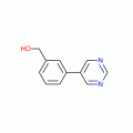 (3-Pyrimidin-5-ylphenyl)methanol, 97%