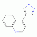 4-(1H-Pyrazol-4-yl)quinoline
