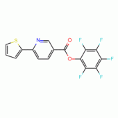 Pentafluorophenyl 6-thien-2-ylnicotinate, 97%