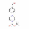 4-[4-(tert-Butoxycarbonyl)piperazin-1-yl]benzyl alcohol