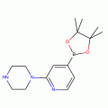 2-(Piperazin-1-yl)pyridine-4-boronic acid pinacolester