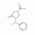 (1'S,3S)-1-(1'-苯乙基)-5-氧-3-吡咯烷甲酸