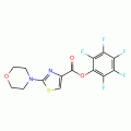 Pentafluorophenyl 2-morpholino-1,3-thiazole-4-carboxylate , 97%