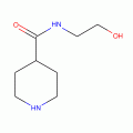 Piperidine-4-carboxylic acid (2-hydroxy-ethyl)-iamide