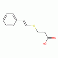 3-（苯乙烯硫代）丙酸