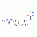 1,1,1',1'-Tetramethyl-4,4'-(methylenedi-p-phenylene)disemicarbazide