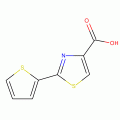 2-(2-Thienyl)-1,3-thiazole-4-carboxylic acid, 97%