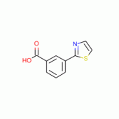3-(1,3-Thiazol-2-yl)benzoic acid 97%