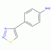 4-(1,2,3-噻唑-4-基)苯胺