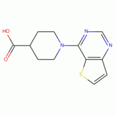 1-(Thieno[3,2-d]pyrimidin-4-yl)piperidine-4-carboxylic acid 97%