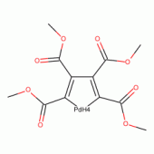 (1,2,3,4-TETRAKIS(METHOXYCARBONYL)-1,3-B UTADIENE-1,4-DIYL)PALLADIUM, 97%