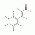 TRANS-CINNAMIC-D7 ACID, 98 ATOM % D