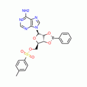 5’-Tosyladenosine-2’,3’-O-phenylboronate