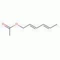 TRANS,TRANS-2,4-HEXADIENYL ACETATE, 97%