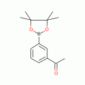 1-[3-(4,4,5,5-Tetramethyl-1,3,2-dioxaborolan-2-yl)phenyl]ethanone