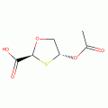 TRANS-5-ACETOXY-1,3-OXATHIOLANE-2-CARBOX YLIC ACID, 98%