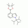 4-(4,4,5,5-Tetramethyl-1,3,2-dioxaborolan-2-yl)-1-(triisopropylsilyl)-1H-indole , 97%
