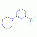 1-(4-三氟甲基嘧啶-2-基）-1，4-二氮杂庚环