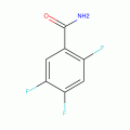 2,4,5-Trifluorobenzamide 97%