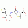 Ticarcillin Monosodium Monohydrate (350 mg)