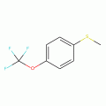 4-(Trifluoromethoxy)phenyl methyl sulphide