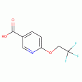 6-(2,2,2-Trifluoroethoxy)nicotinic acid , 95%